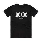 AC/DC - Est 1973 - Black T-shirt